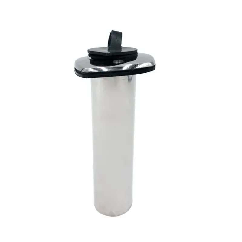 316 stainless steel fishing rod holder 60 degree fishing rod socket, marine fishing gear