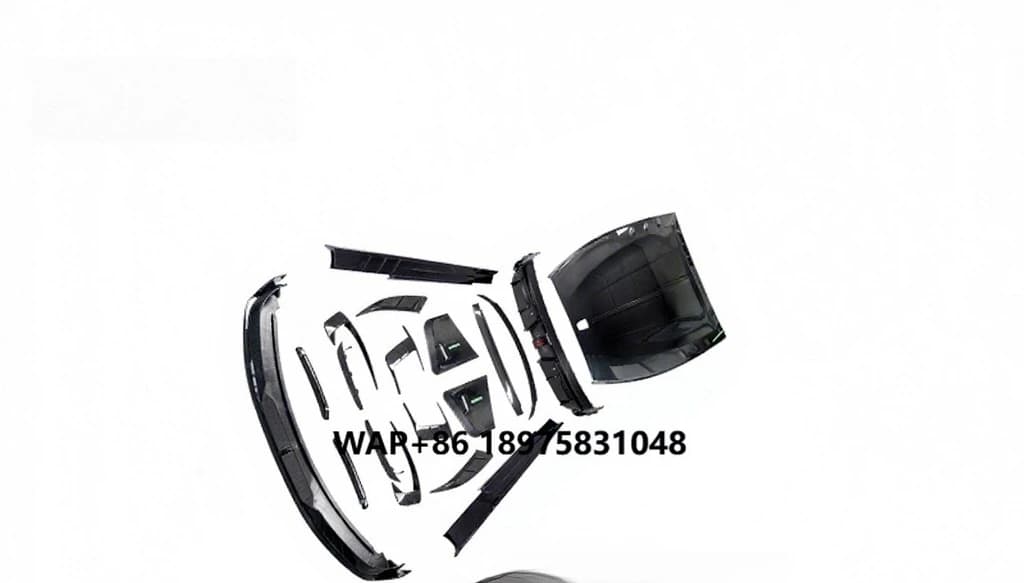 New 17carbon  Dry Carbon Forged Carbon Fiber Mansor Body Kits RR-SP12 MSY Style