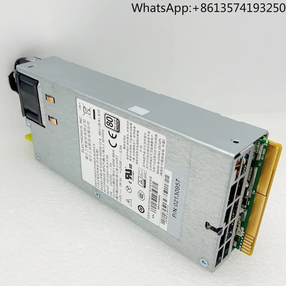 100% Tested Fast Ship 460W 12V Server Power Supply DPS-460DB-12 A