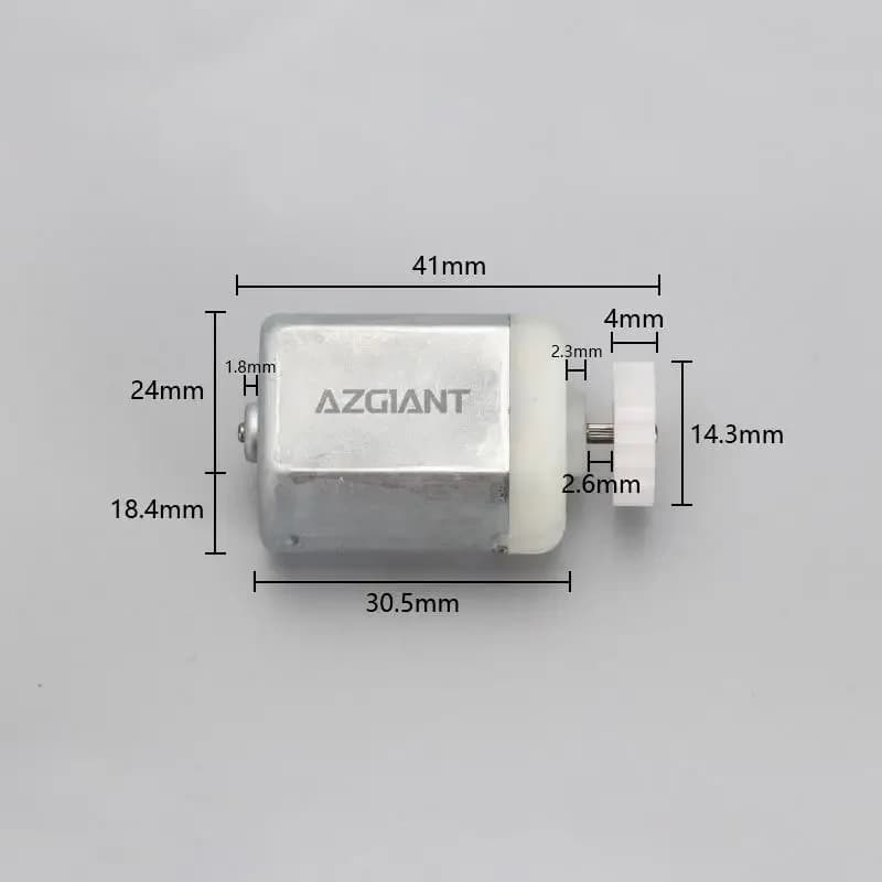 AZGIANT For Renault Scenic 1996-2003 Door Lock Block Motor DC 12V Professional Quiet Interior Replacement Parts
