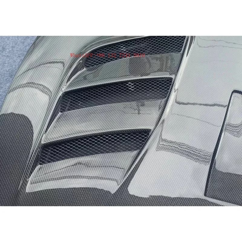 High Quality  Engine Hoods Carbon Fiber HOOD