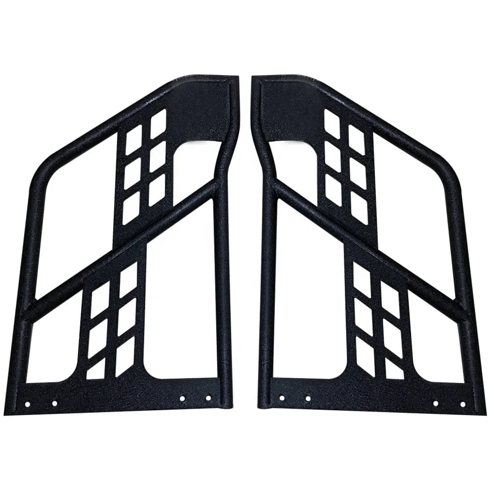 Half Door For Jeep For Wrangler JK 2007-2017 4 Tube Doors And Mirrors J196
