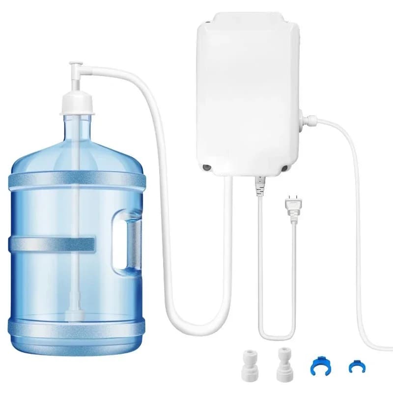 High quality dispenser bottle pump coffee ice maker food grade portable drinking water pump automatic switch diaphragm