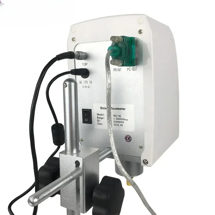 Cosmetics 5s NDJ-5S/8s Digital Laboratory Standard Rotational Viscometer Hot sales