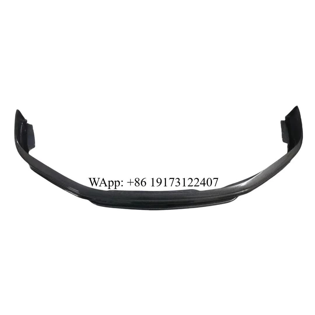 For  911 992 Front Lip Carrera Upgrade Tech Art Style Front Bumper Lip Carbon Fiber Front Splitter Apron