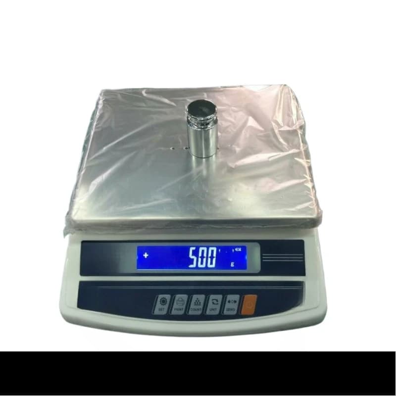 Electronic digital scale accurate anti-shake high sensitivity error small waterproof and oil-proof