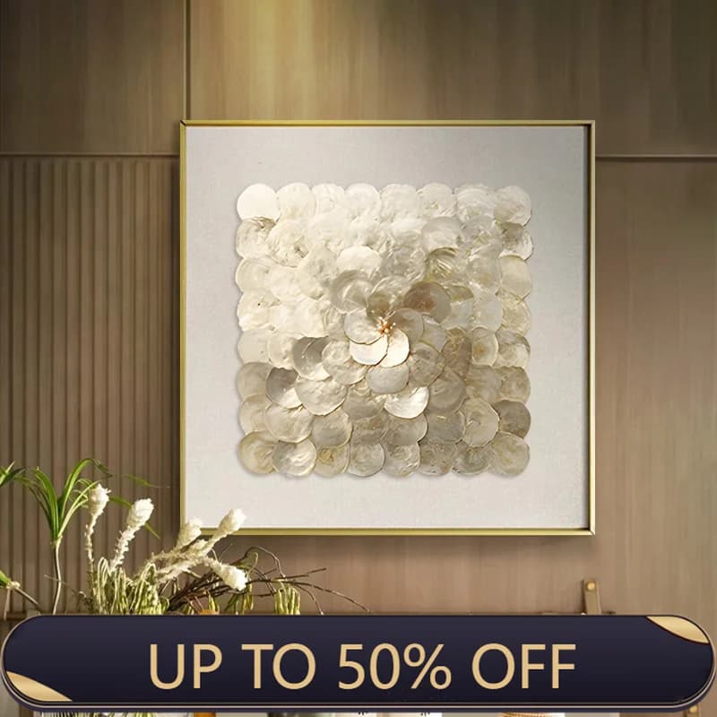 Retro Decorative Painting Living Room Wall Paintings Entrance Hall Creative Painting Luxury Artistic Home Decoration