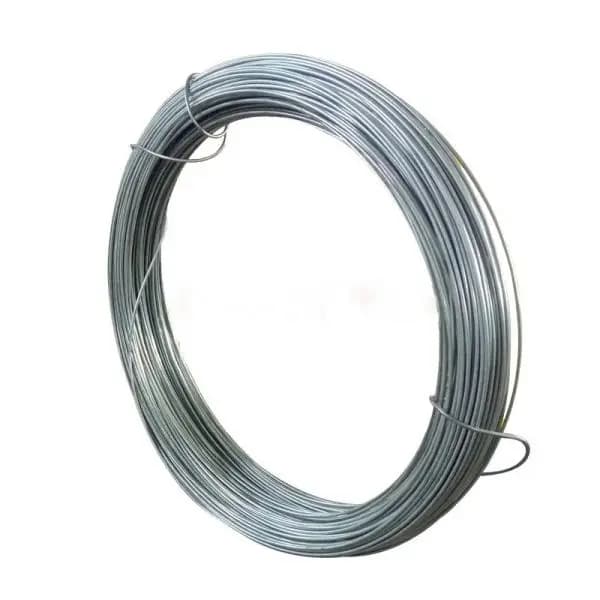Springs Steel Galvanized Wire Cold Rolling Hot Drawing Good Steel Wire