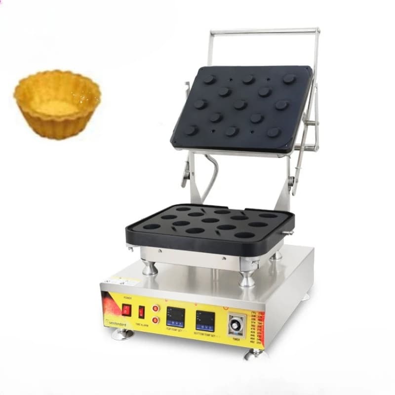 Cookie machine cheese tart skin equipment popping cookie egg tart shell machine cheese egg tart machine