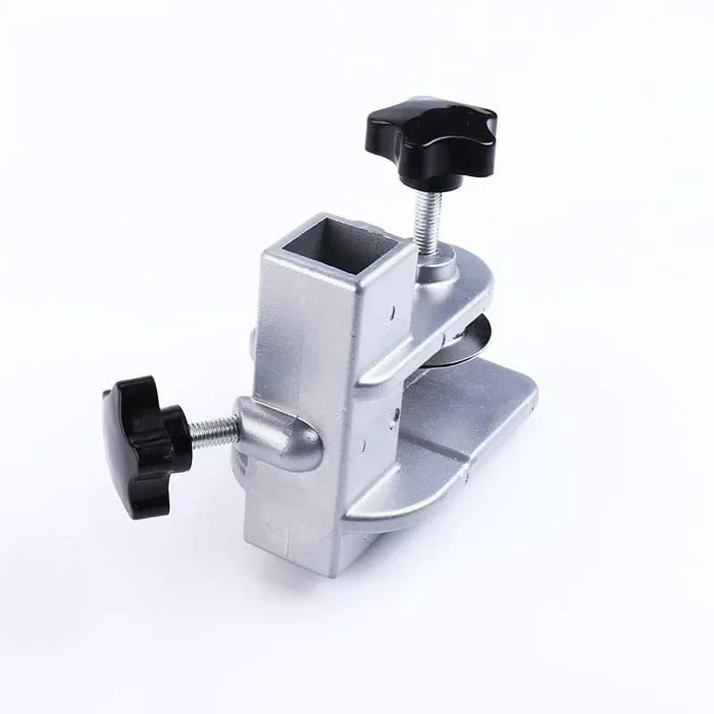 Pet grooming table fixed table clip, pet grooming table aluminum alloy boom bracket