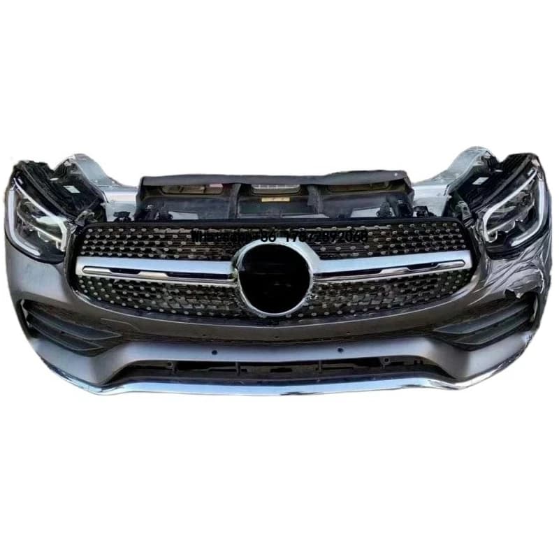 Front Car Bumper Body Kit Parts for  2019-2022 GLC W253 GLC250 GLC260 GLC300 Car Condition