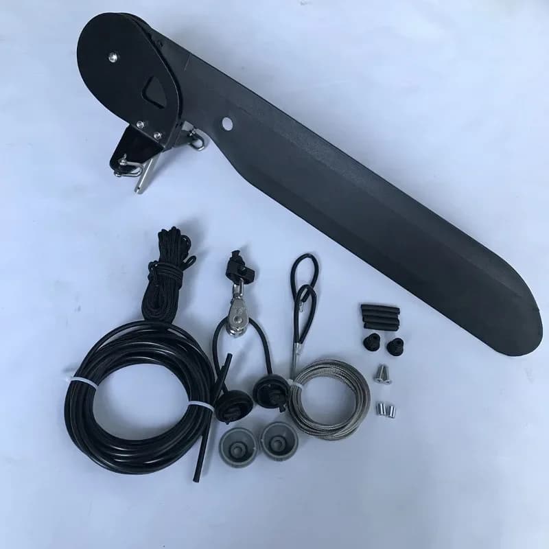 Kayak Accessories High Quality Kayak Tail Rudder Rudder, Ocean Boat, Fishing Boat Rudder