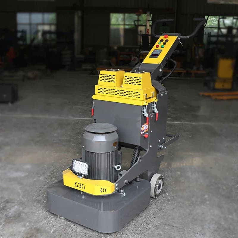 Solidified Floor Epoxy Ground Grinding Grinder Marble Floor Polishing Machines Concrete Floor Grinder