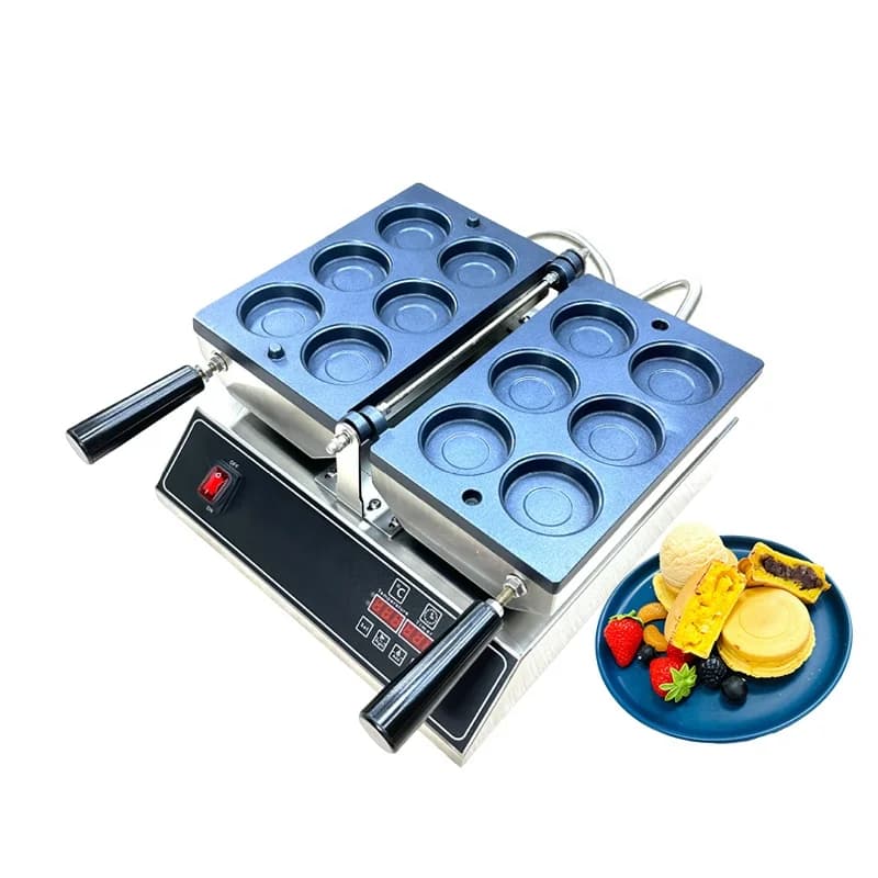 Digital Temperature Control Japanese Pancake Obanyaki Machines Pie Maker Obanyaki Maker Machine For Commercial Use