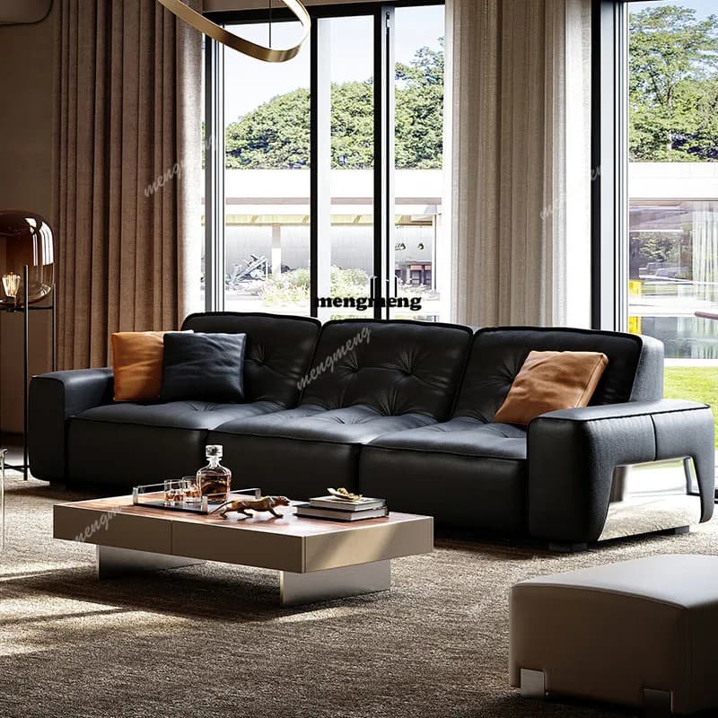 Soft Cheap Living Room Sofas Aesthetic Party Modern Fashion Interior Living Room Sofas Decoration Muebles Lounge Suite Furniture