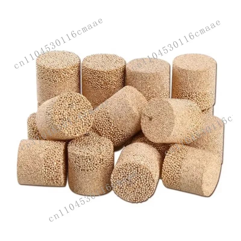 Hollow Mold Accessories Brass Exhaust Plugs Gas Vent Valves for Discharge Gas Sizes D3 to D16MM