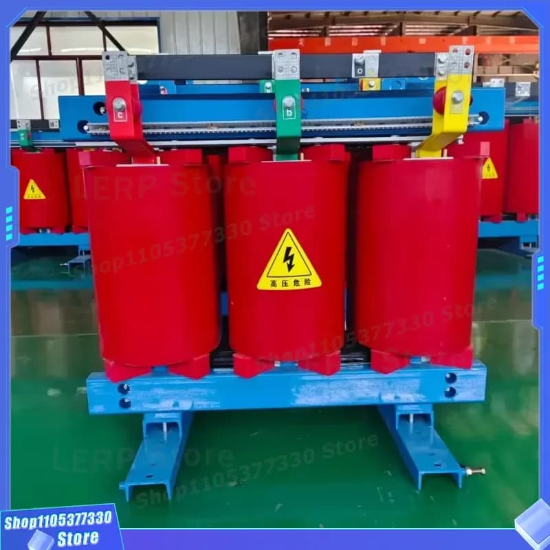 Single Phase Dry Type Transformer Resin Insulated Low Aluminum Winding Energy Saving Marine Grade Electrical Power Unit for
