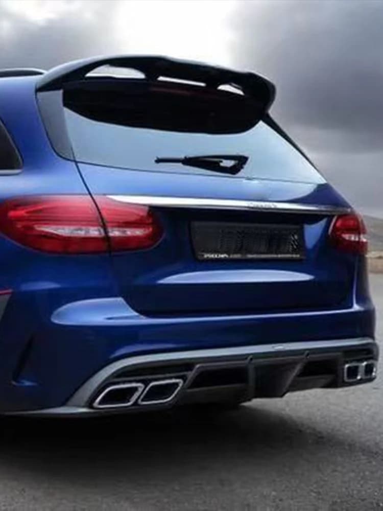 Real Carbon Fiber Rear Spoiler for Mercedes Benz W176 A180 A200 A45 2013-2018 High-Quality Trunk Lid Diffuser Piecha Style