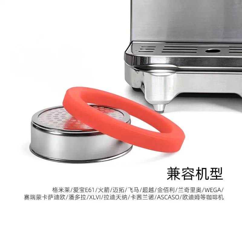 58Mm Italian E61 Coffee Machine Brewing Head Water Mesh Coffee Modification Accessories Rocket Brewing Head Filter