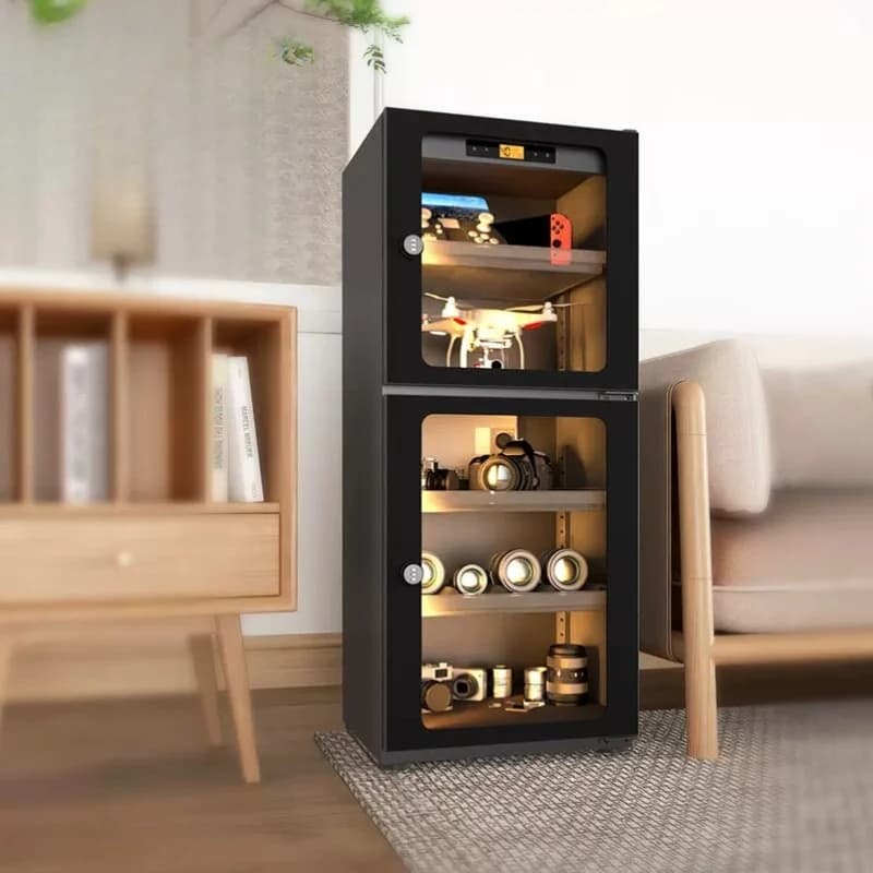 Electronic moisture-proof cabinet, camera equipment constant humidity cabinet