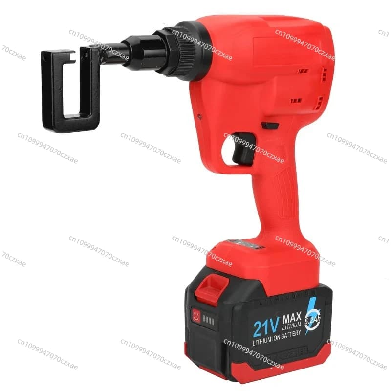 Rechargeable Lithium Battery Light Steel Keel Pliers, Electric Partition Wall Riveting Punching Pliers