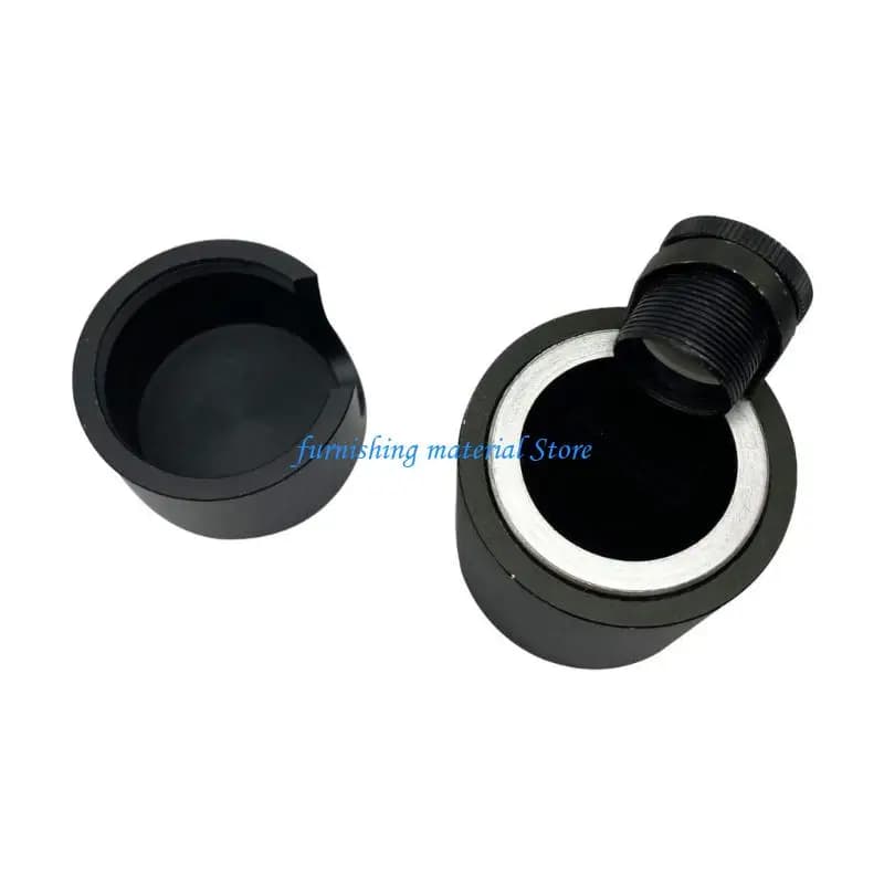 Y5GD User Friendly Indispensable Handheld Magnifiers Loupe 10X for Gem and Jewelry Magnification with Optically Glass Lens