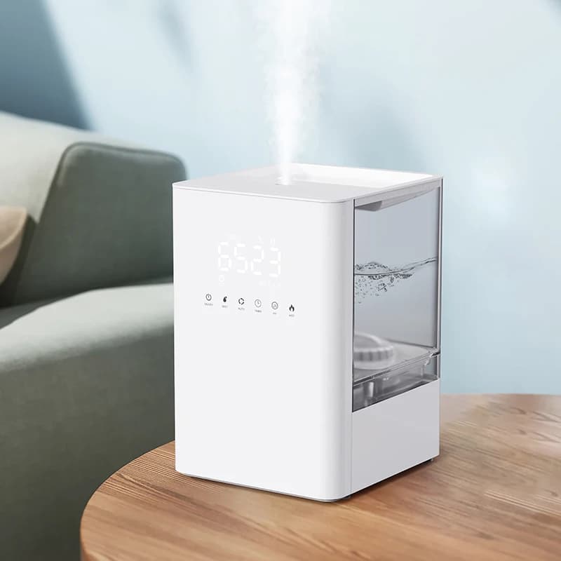 New Portable Electric Intelligent Remote Control Intelligent Humidifier for Ambient Light Air Humidifier