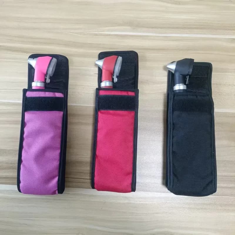 pink Black Red Profesional Veterinary Otoscope De Diagnostic Colores Otoscopios Medical
