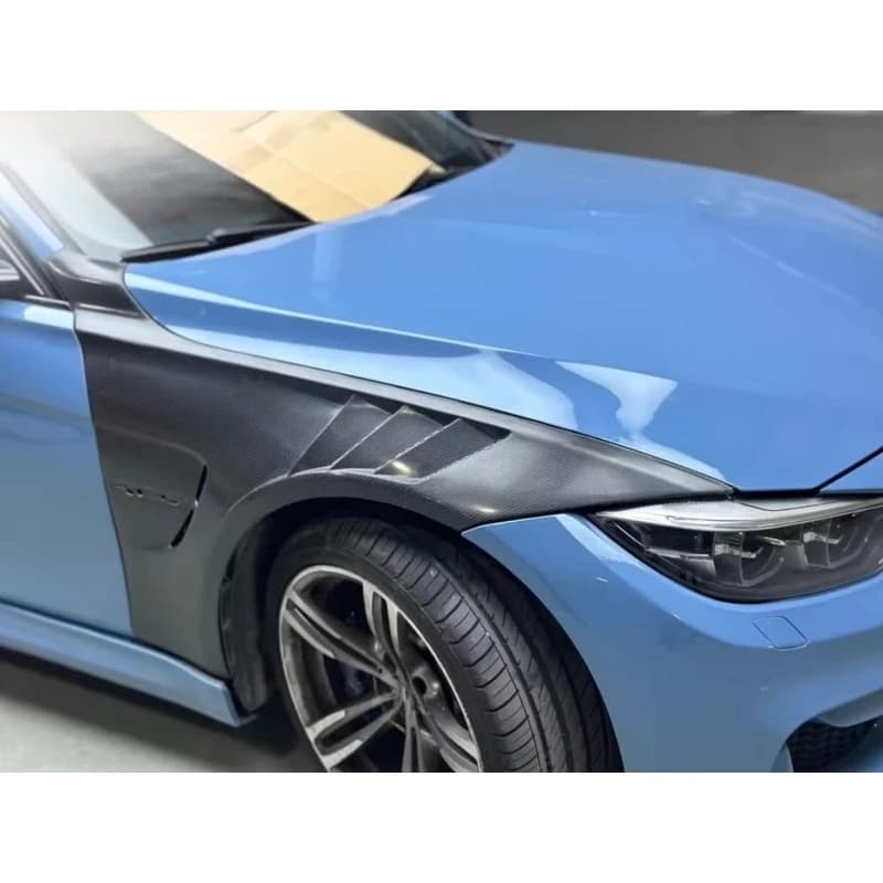 M3 Car Fenders for M3 F80 Upgraded Carbon Fiber Side Fenders With Vent 2014-2018 Customized