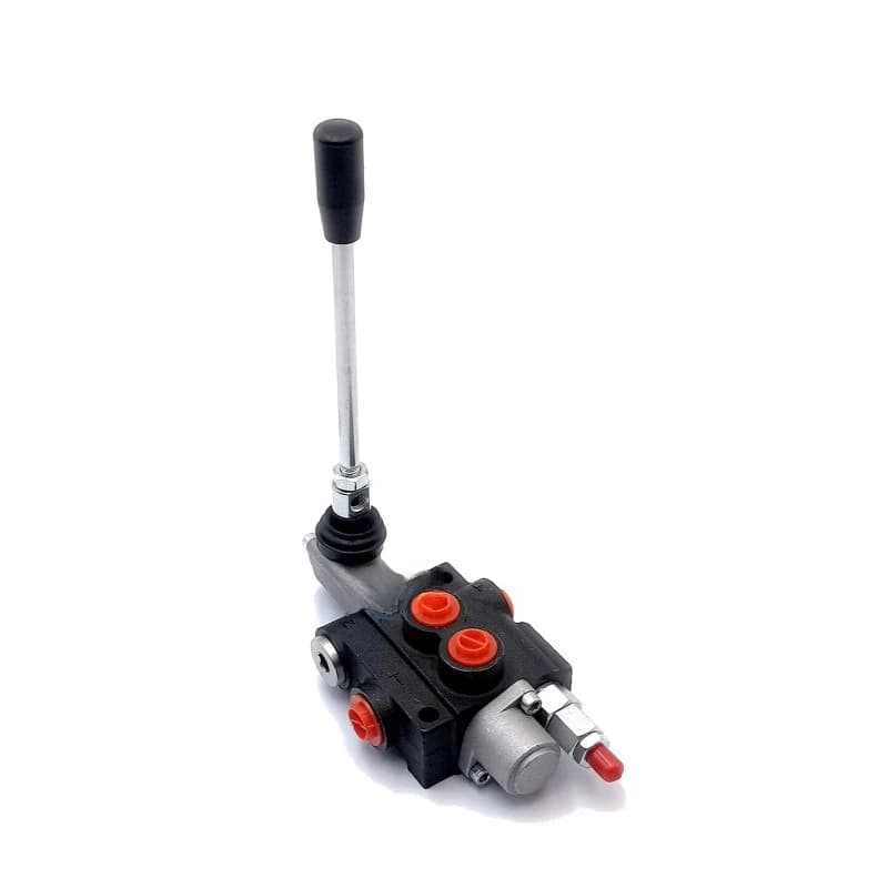 P40 Hydraulic Valve Engineering Agricultural Machinery Equipment 40ml Flow Multiway Valve