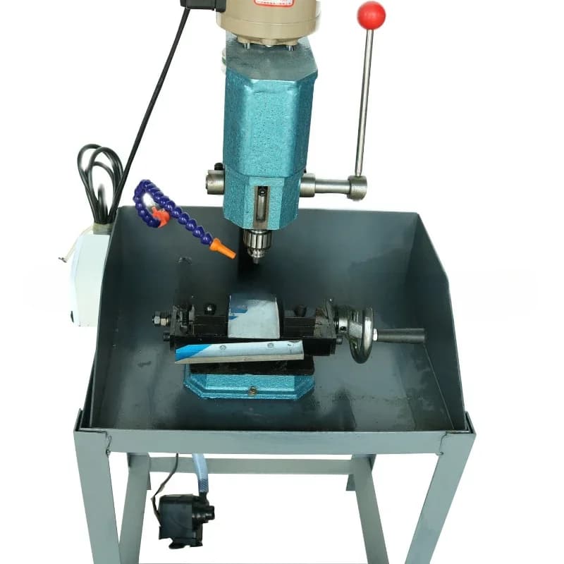 Jade round bead punching machine, high speed drilling machine