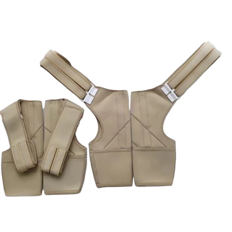 Adjustable Breathable PP Nylon Prosthetic Thigh Sling Comfortable Fixed Belt for Rehabilitation Equipment Prosthetic Limb