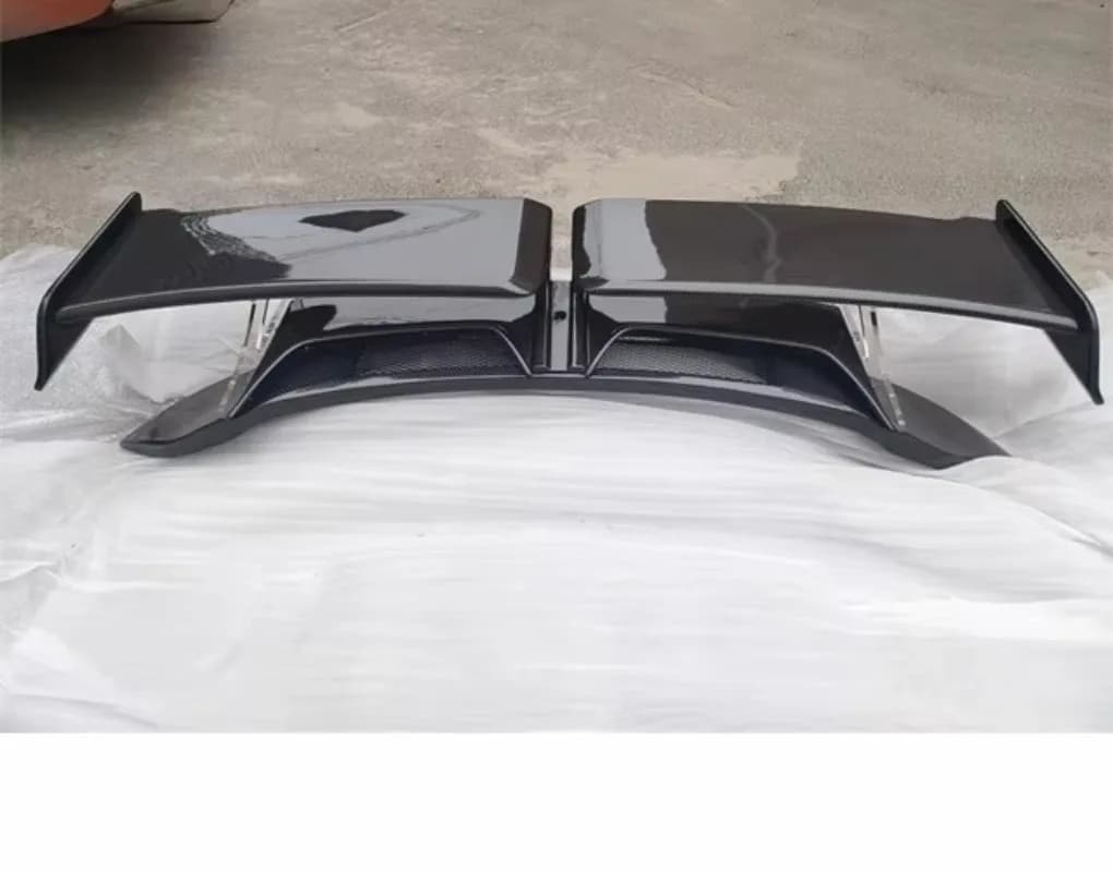 For Porsche Carrera 911 992 Techart Spoiler Body Kit 992 Carbon Fiber Techart Rear Spoiler Wing