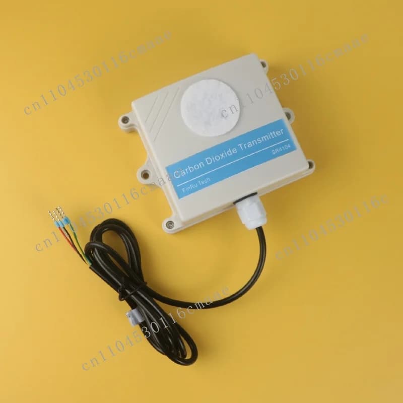 Multifunctional sensor module for air quality detection with high accuracy and digital output