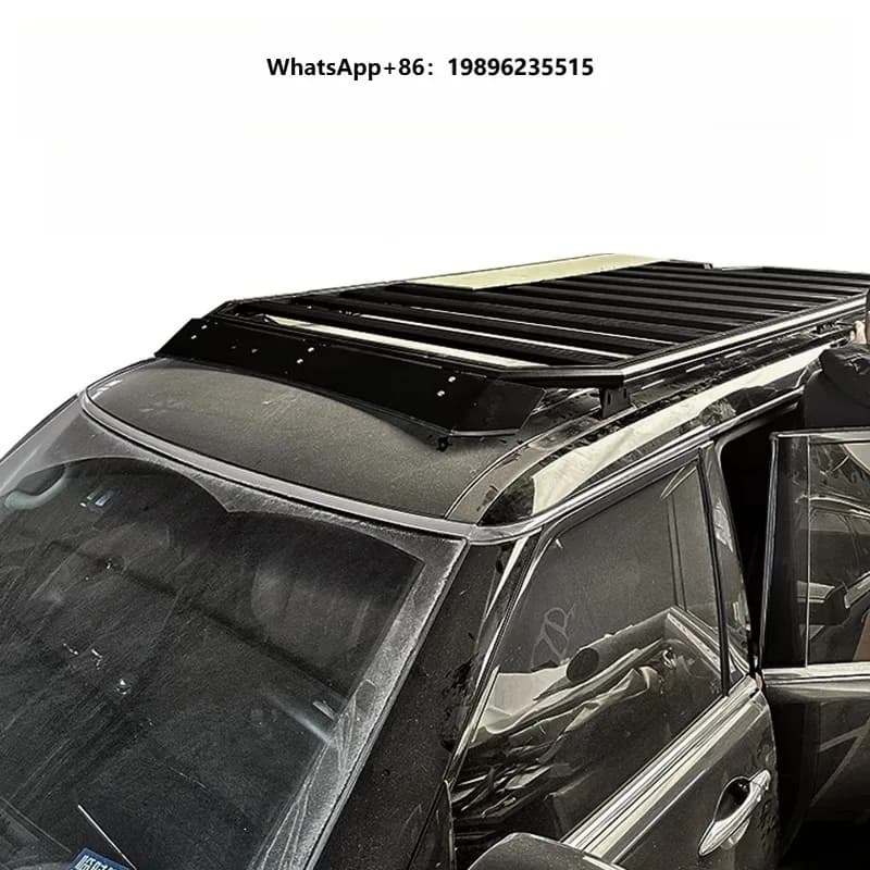 Car Roof Rack Aluminum Alloy Anti - Corrosion Easy Installation Strong and Durable  Tent Mounting