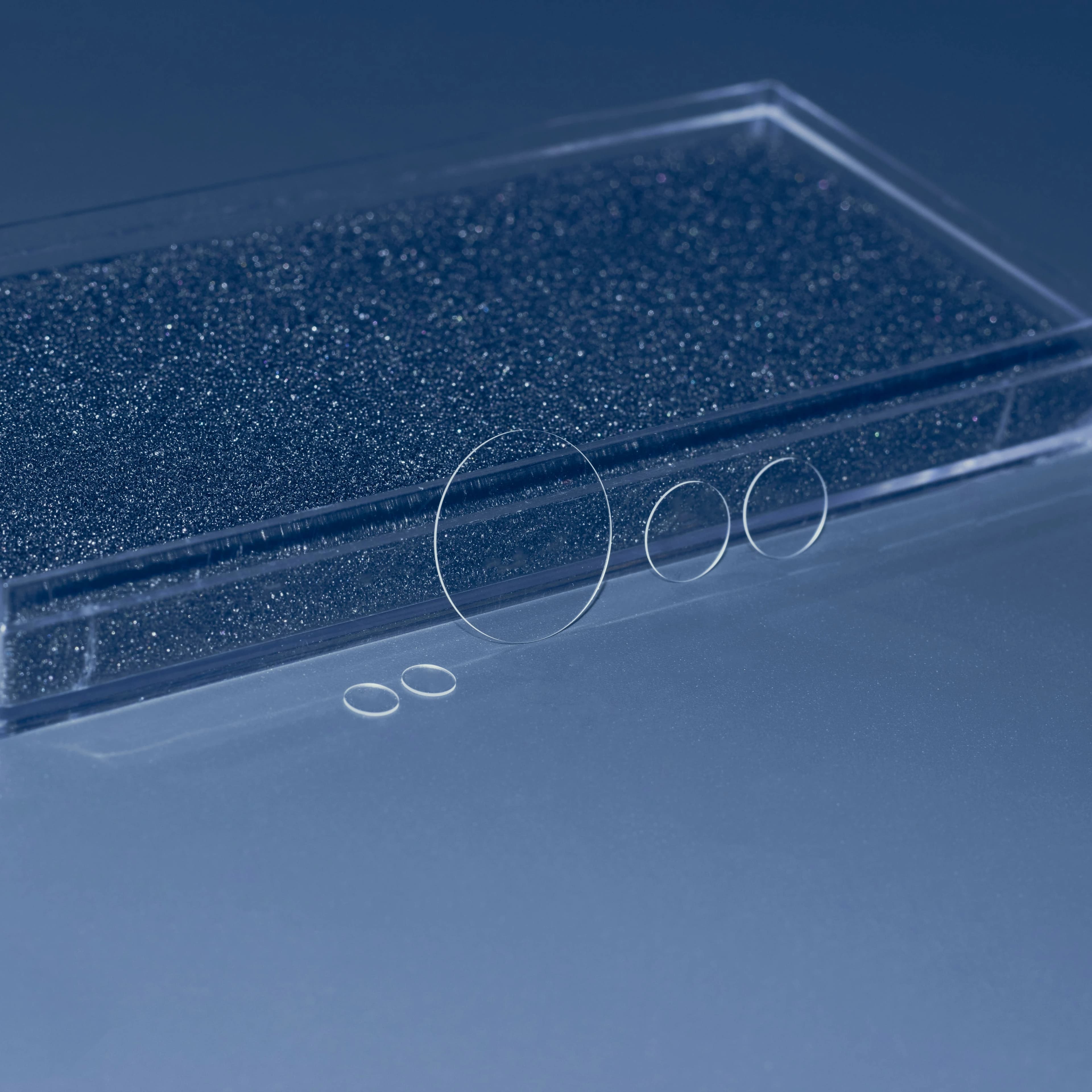 Thick 0.1/0.2/0.3/0.4/0.5mm Ultra thin JGS1 Quartz Glass Wafer Plate Fused Silica Window UV Grade Optical Glass Lens
