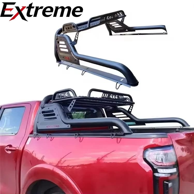 Roll cage for 2010-2016 Hilux Trition pickup trucks.