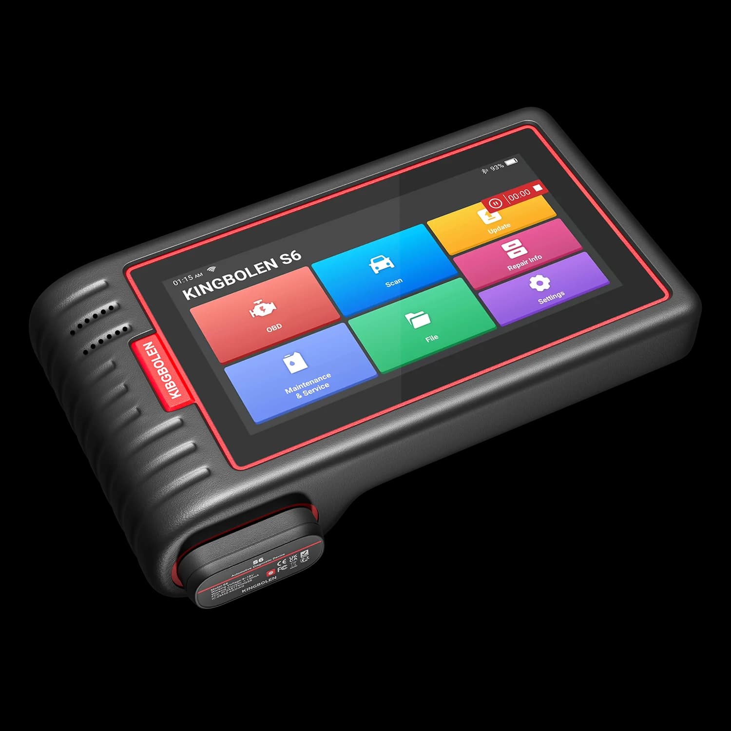 New Arrival KBL S6 OBD2 All System Escaner Automotriz Diagnostic Machine Bluetooth Code Scan Auto-VIN 28+ Rest