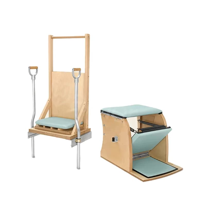 Pilates Studio Training Maple High Chair Combo Electric Chair