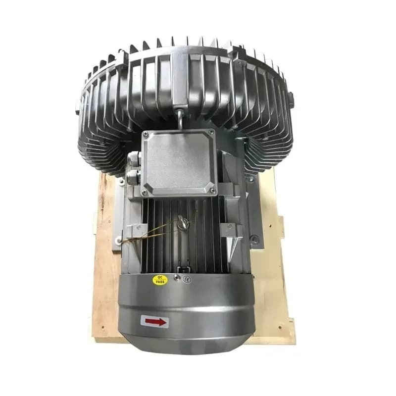 7.5HP 5.5KW Vacuum for Numerical Control Router High-Speed Precision CNC Routering And Milling Machine with Dust Collection Syst