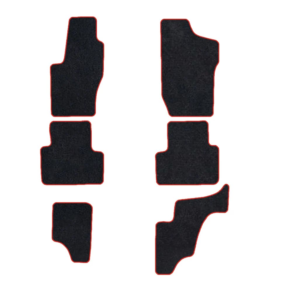 Car Mats With Buttons For MERCEDES BENZ GL 2006-2012 X164 7seat GL320 GL350 GL420 GL450 GL500 GL550 Car-Specific Floor Mats