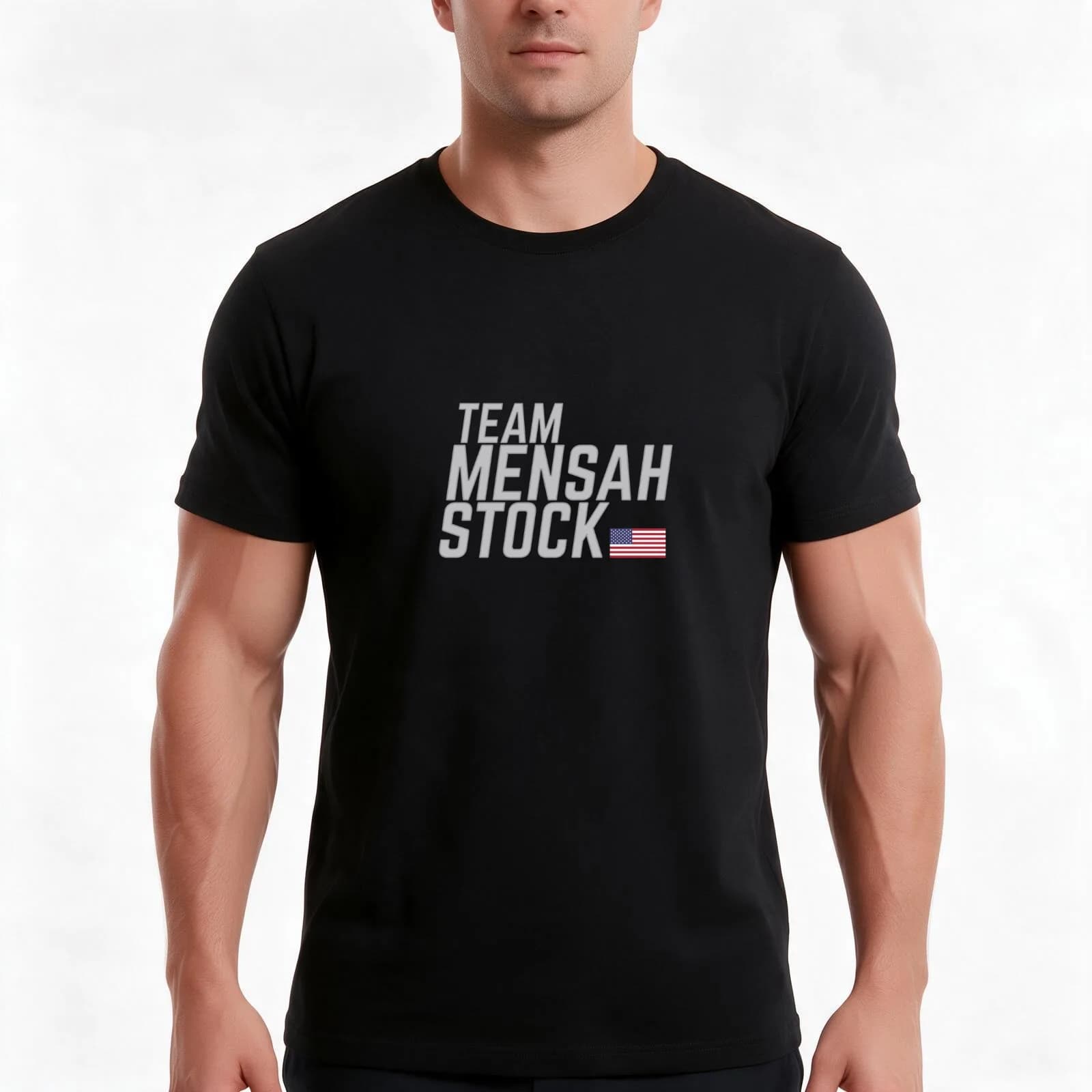 Tamyra Mensah-Stock - Team Mensah-Stock T-Shirt, Summer Casual Cotton Tee, Oversized Streetwear Tops, Vintage Graphic Print