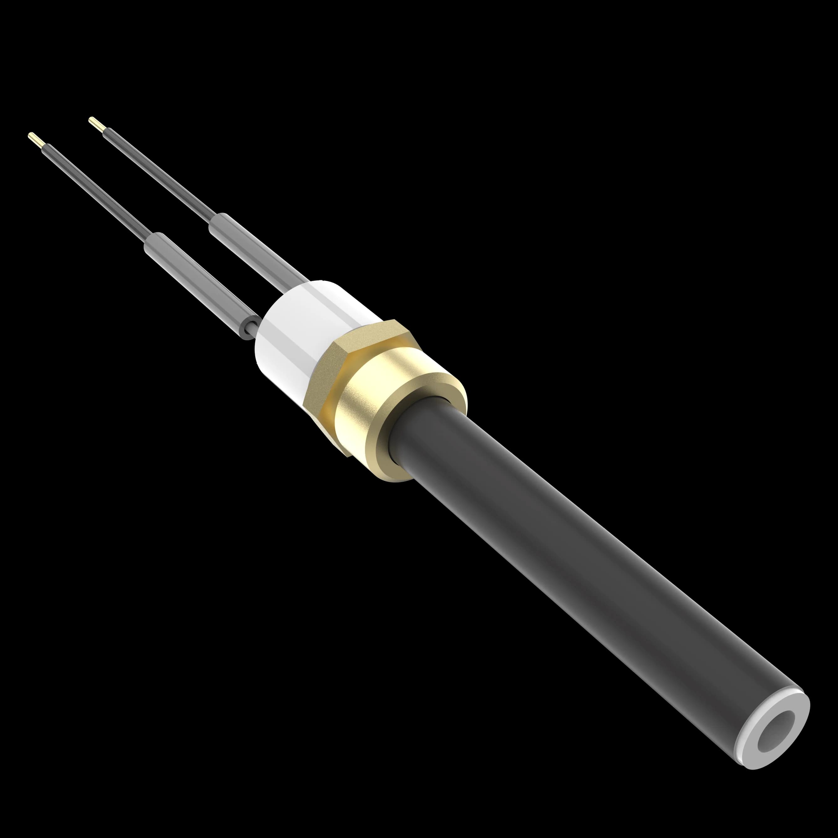 High Quality HeatFounder HF1308B02 Black 120V 200W Ceramic Igniter Alumina for Pellet Stove