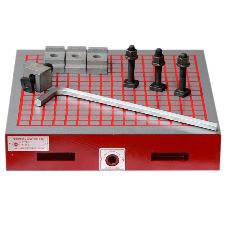 600 * 600 * 80 super strong permanent magnet chuck heart engraving milling machine numerical control gantry milling machin