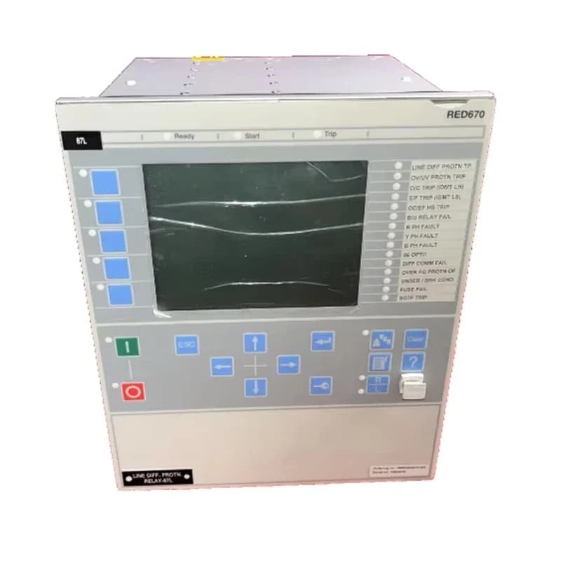 High Precision Aluminum RED670 1MRK002810-XE Protection Relay