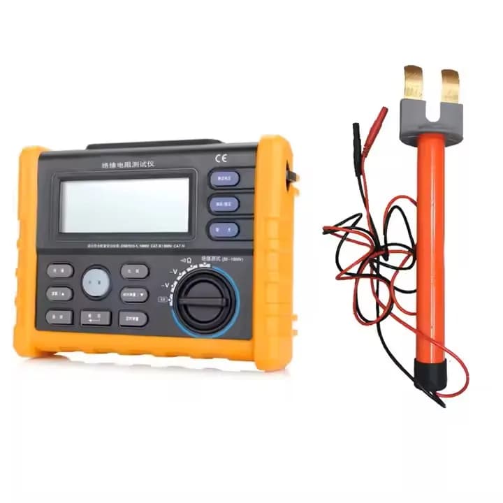 Hot Selling High Performance Intelligent Insulation Resistance Tester Meter