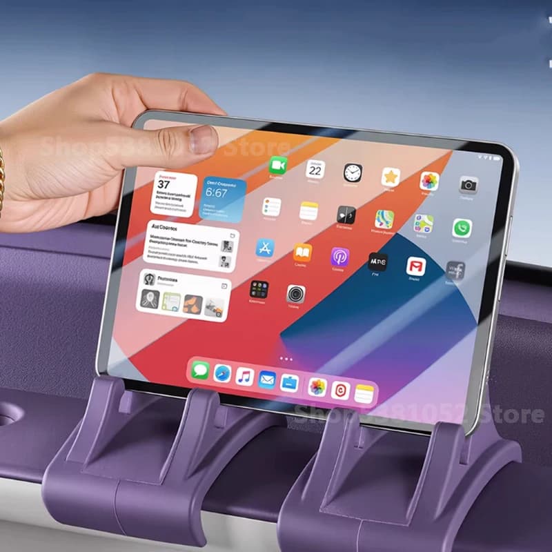 For Leapmotor B10 2025 2026 Car Instrument Panel Silicon Phone Holder Screen Navigation Interior Accessories Cover