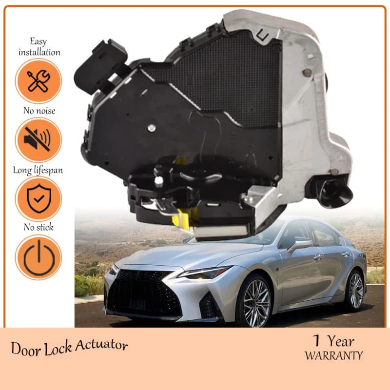 Front Left Driver Side Car Door Lock Actuator Motor,oem 69040-53100,6904053100, Compatible with Select Lexus/Toyota Models