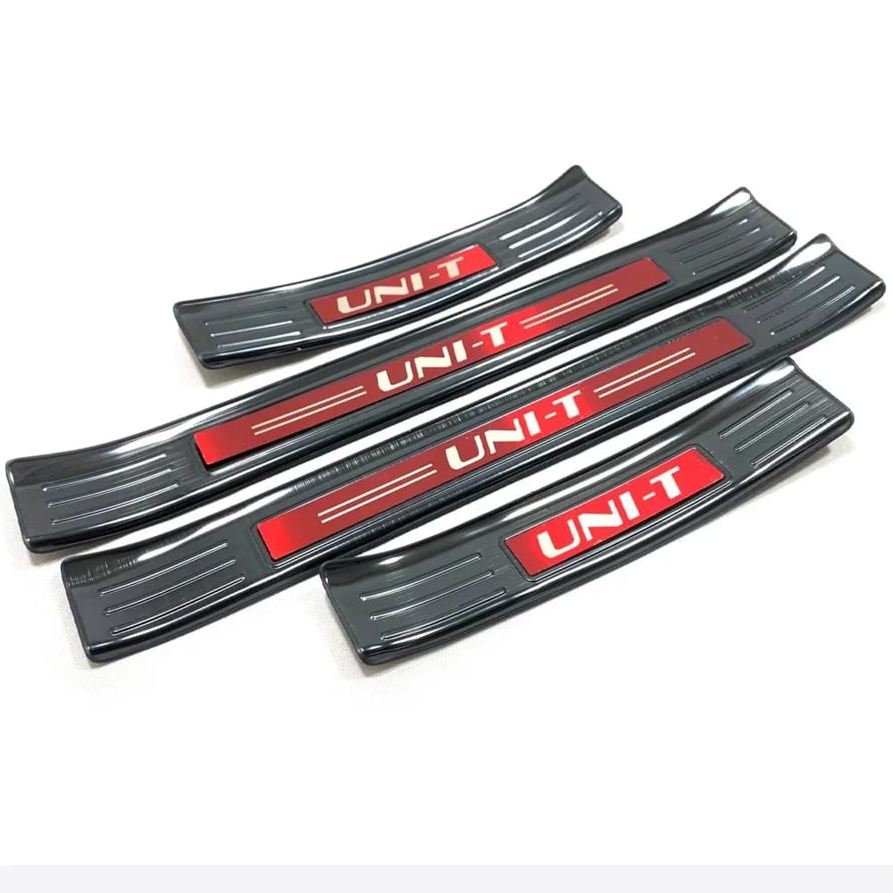For Changan Uni-T Unit 2020 2023 4Pcs Car Stainless Steel Door Sill Threshold Pedal Cover Trim Scuff Plate Guards Accessories