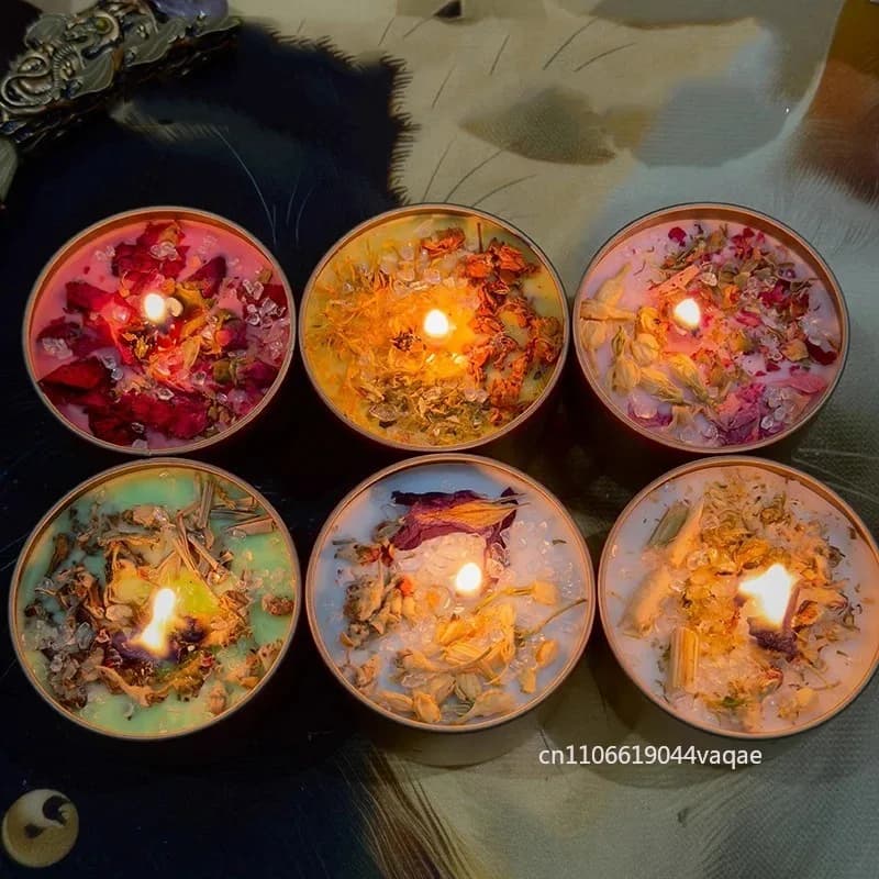Religious tabletop ornaments, decorative candles, various colors are available, church exquisite candle ornaments110g